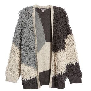 Chelsea 28 loopy colorblock cardigan